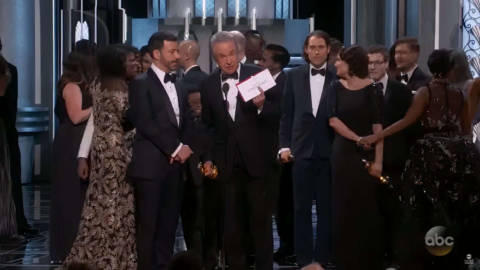 Warren Beatty Oscar's