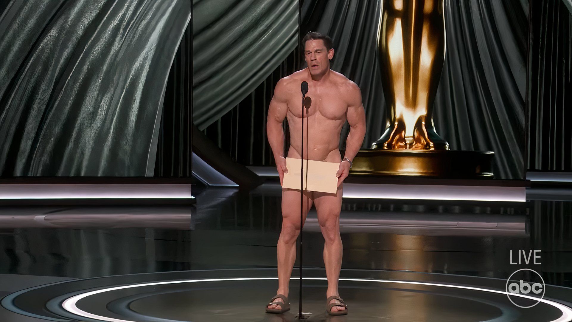 John Cena Oscars