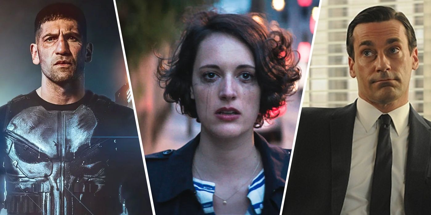 Punisher, Fleabag, Don Draper