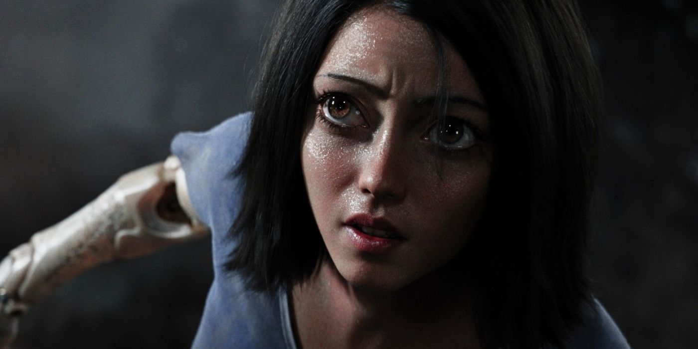 Rosa Salazar in Alita Battle Angel-2