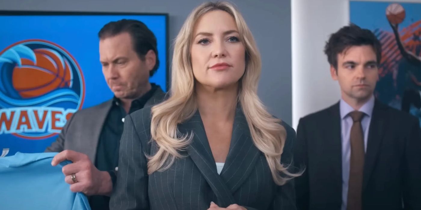 'Running Point' Review: Kate Hudson Sports Jeanie Buss' Power Suit