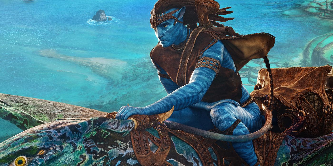 Sam Worthington in Avatar the Way of Water