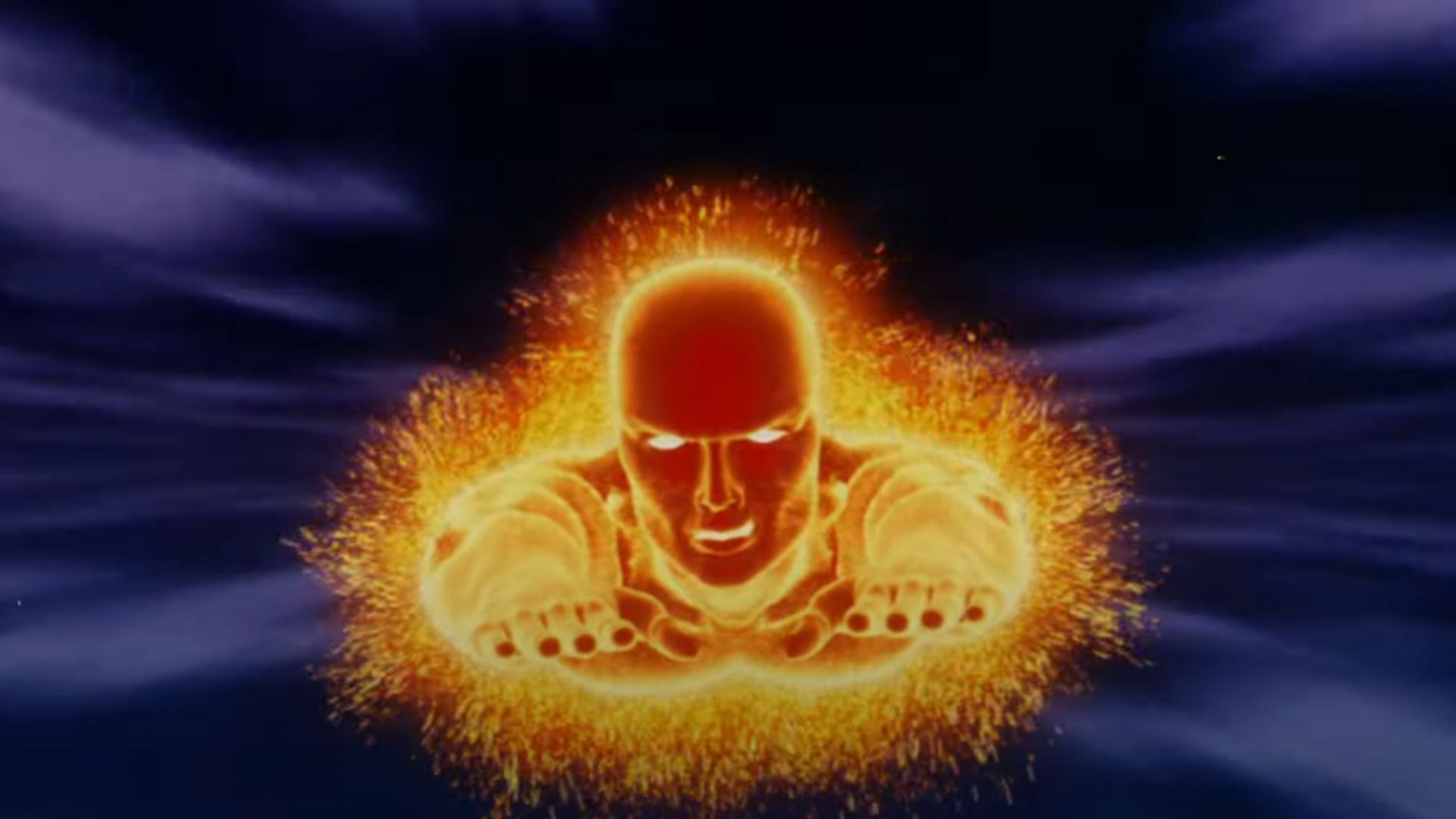 Marvel's Human Torch in unreleased Fantastic Four from 1994