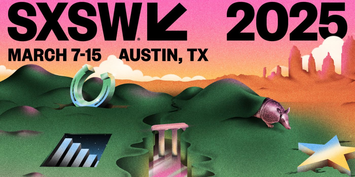 South by Southwest SXSW 2025 image for March 7 to 15 in Austin Texas