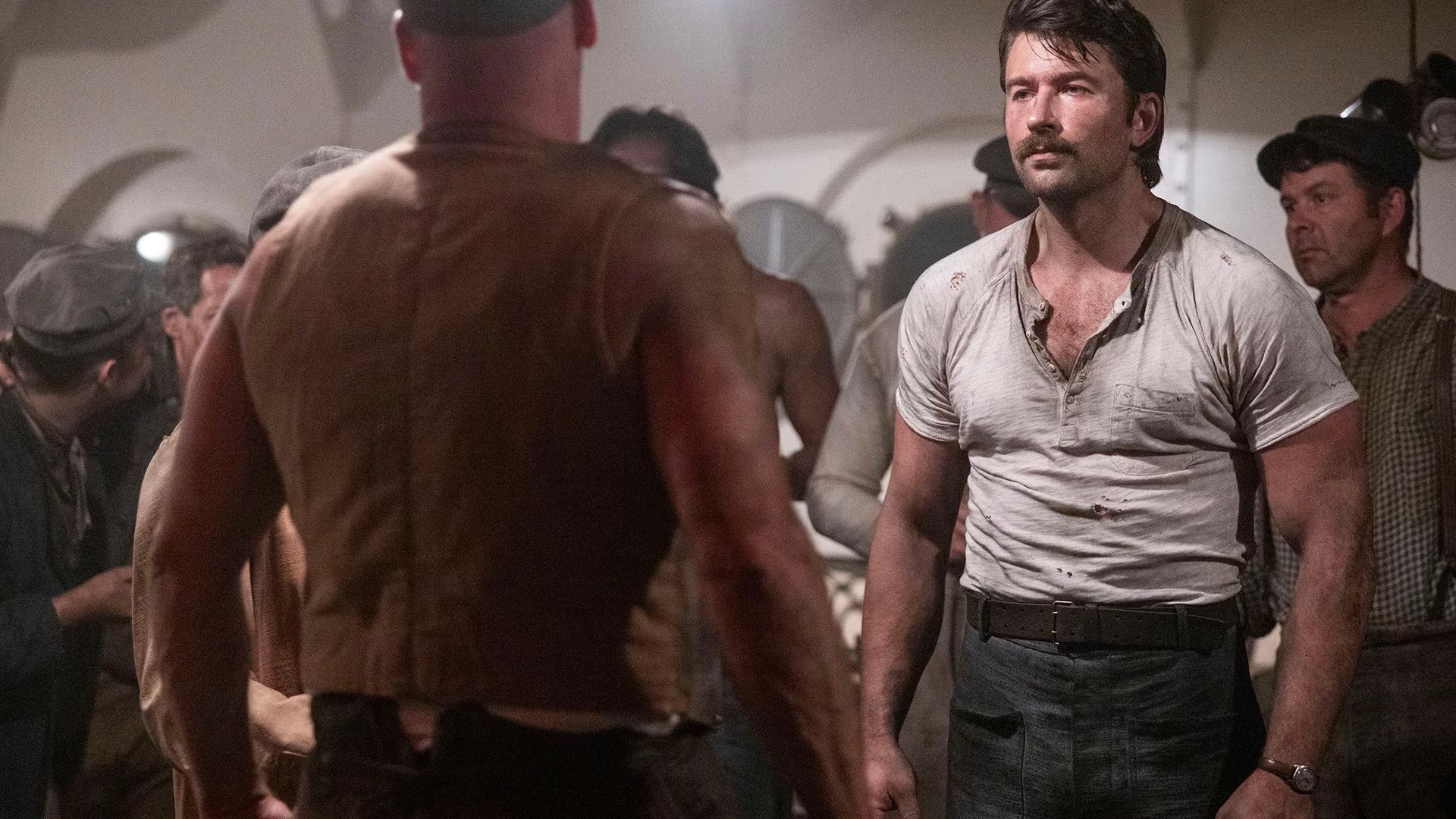 Spencer on the ship in 1923