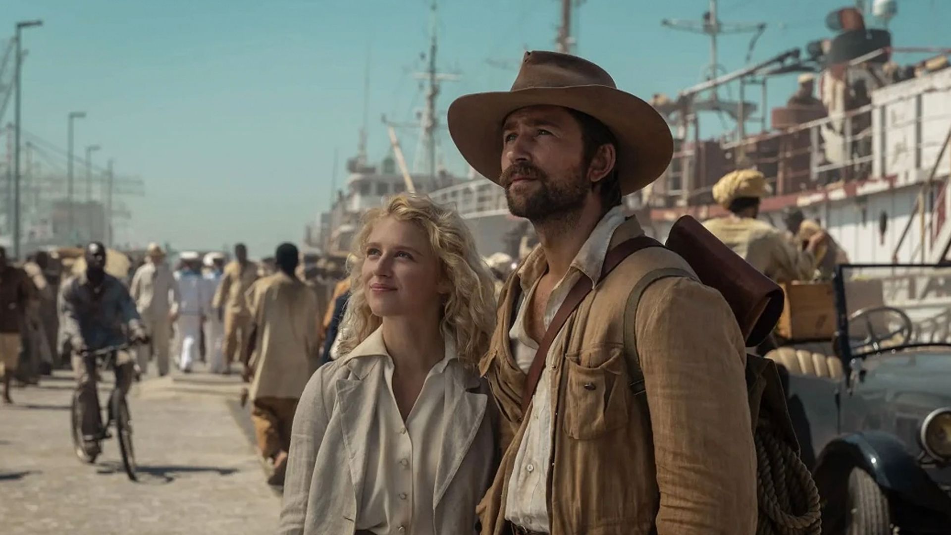 Spencer and Alexandra in 1923