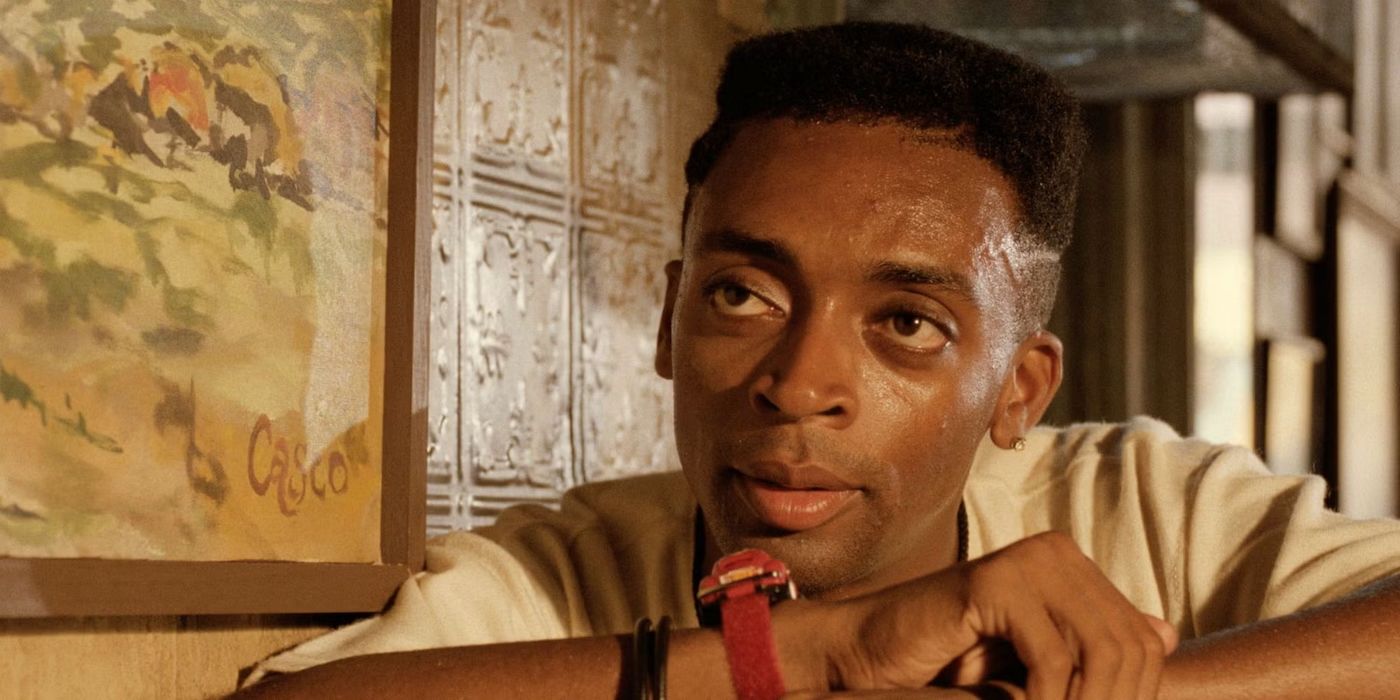 Spike Lee in Do The Right Thing