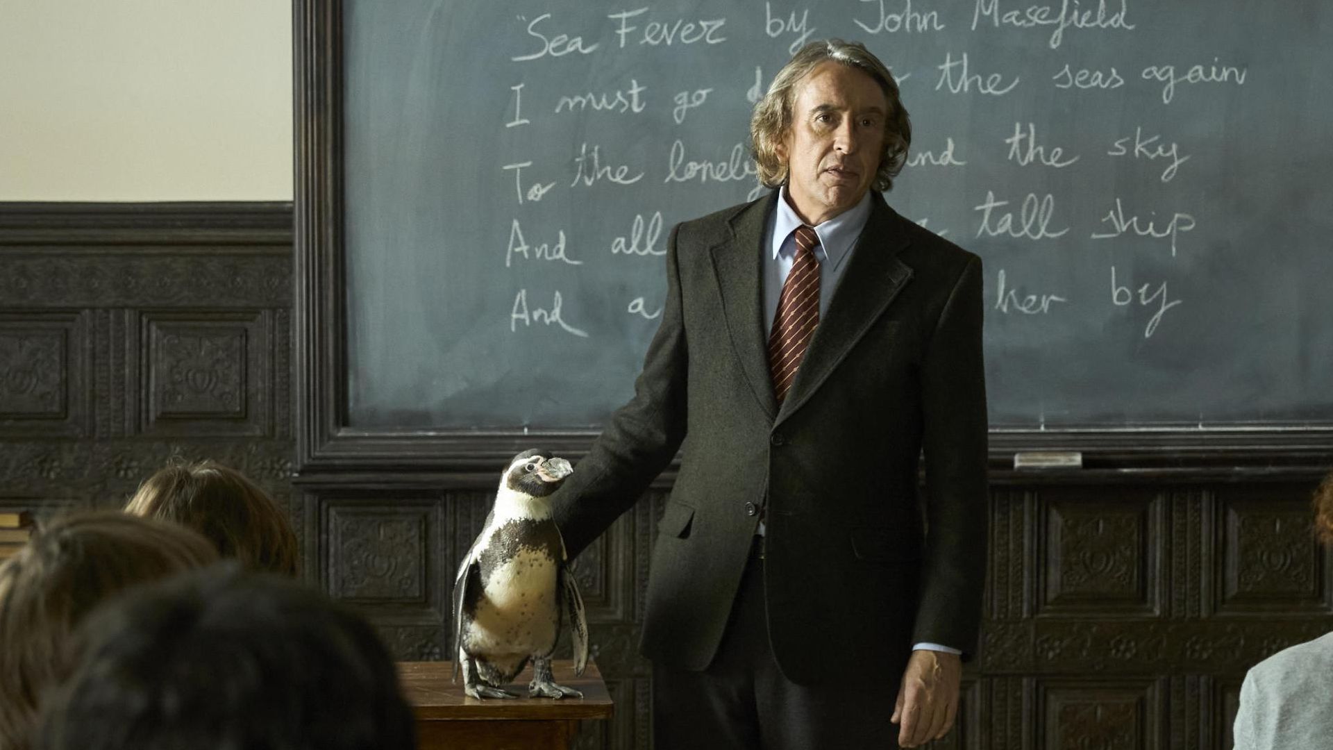 Steve Coogan as Michell in The Penguin Lessons