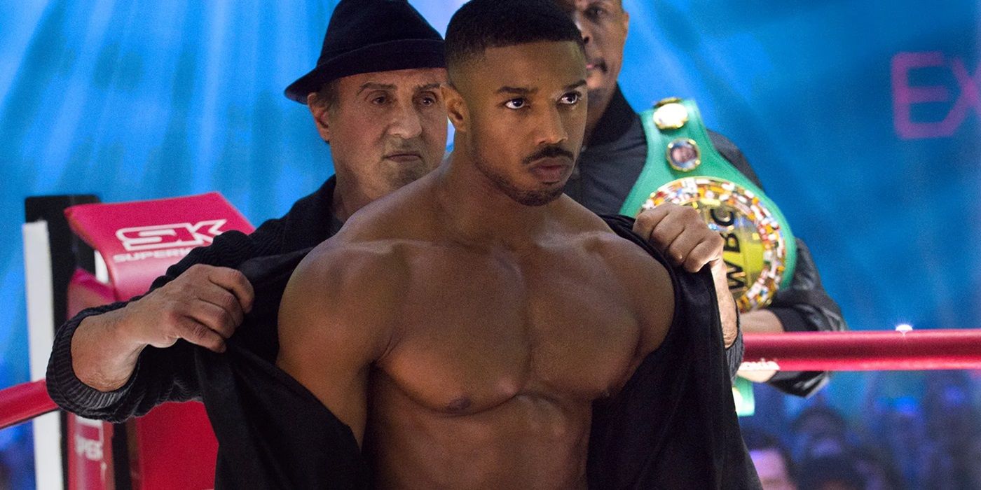 Still from Creed.