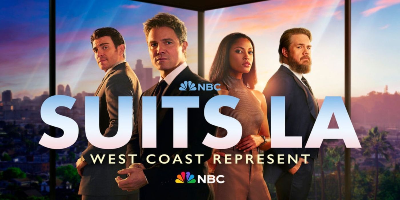 Suits LA poster - West Coast Represent 