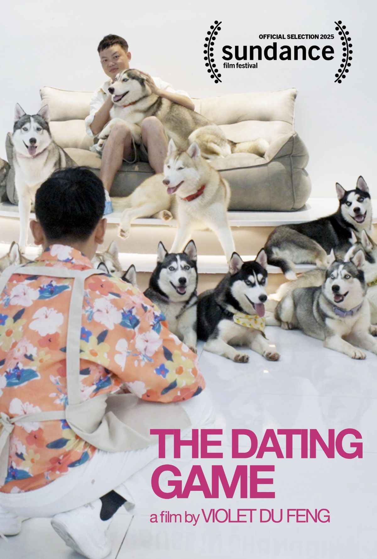 The Dating Game movie poster from Violet Du Feng