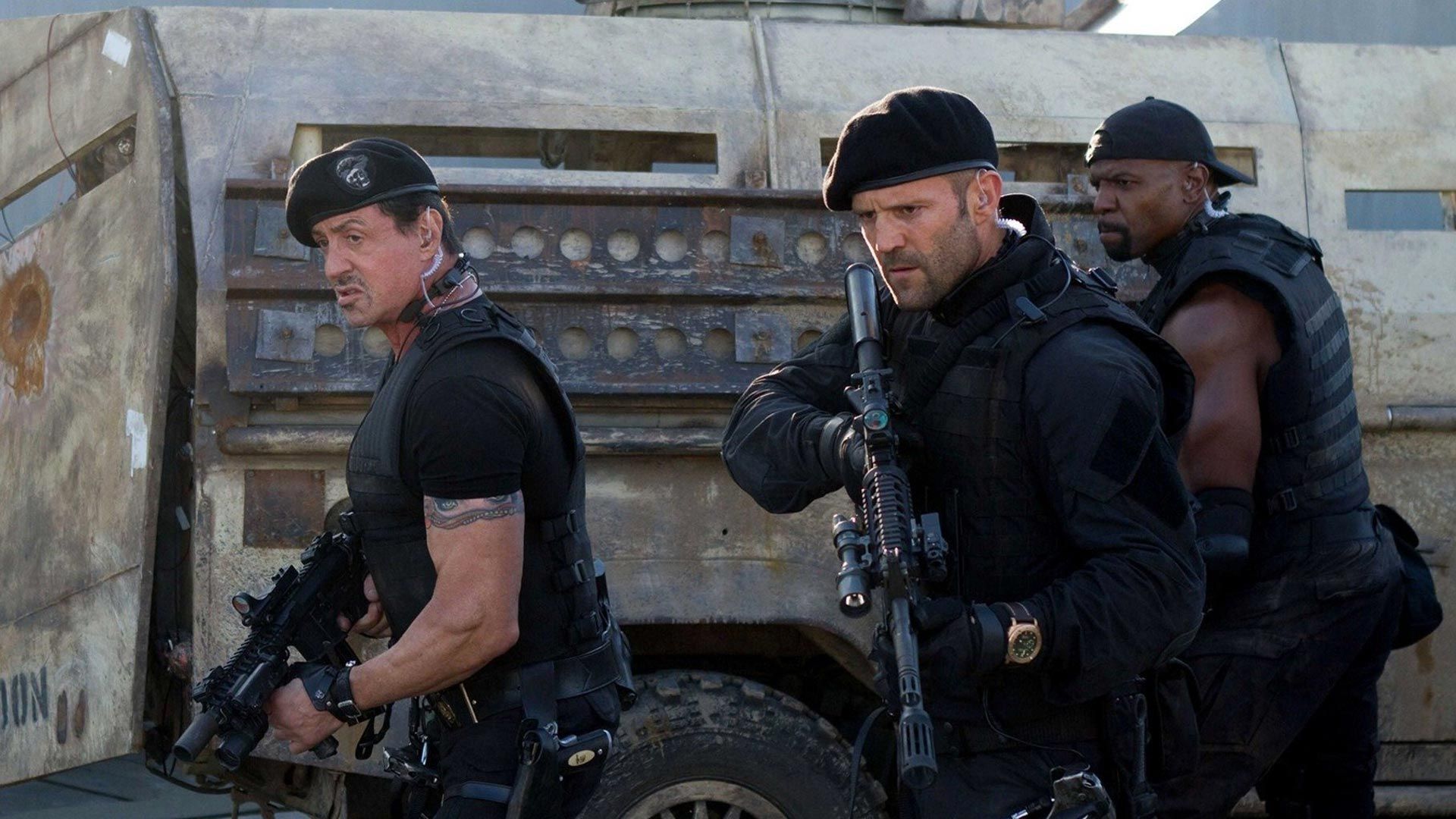Dwayne Johnson in 'The Expendables' Is Exactly What the Franchise Needs