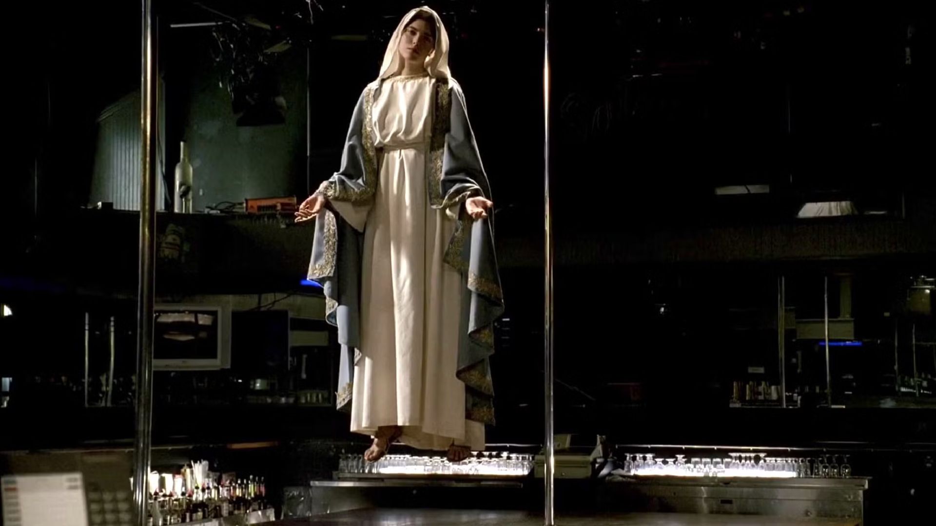 The Virgin Mary hovers in The Sopranos