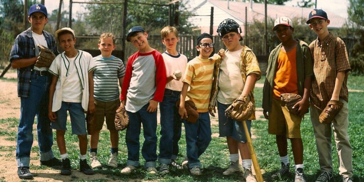 the team in the sandlot