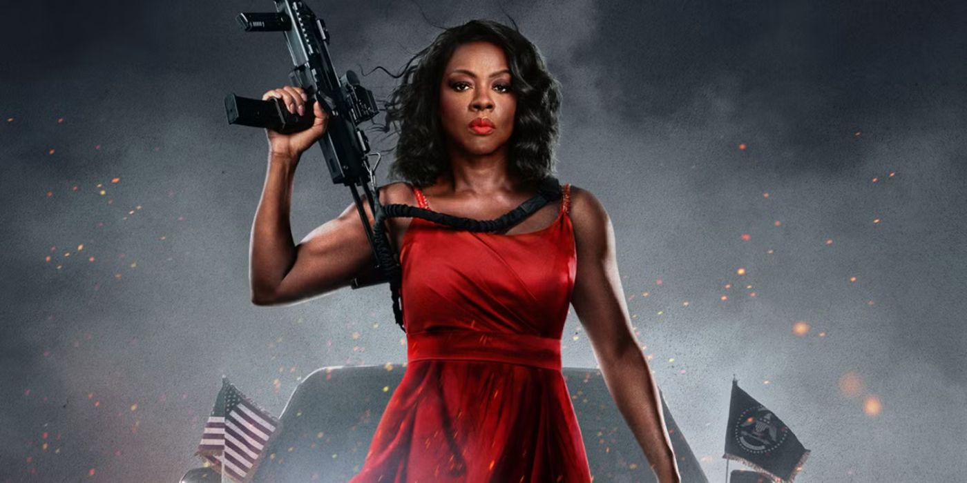 ‘G20’ Trailer Provides President Viola Davis the Huge Weapons