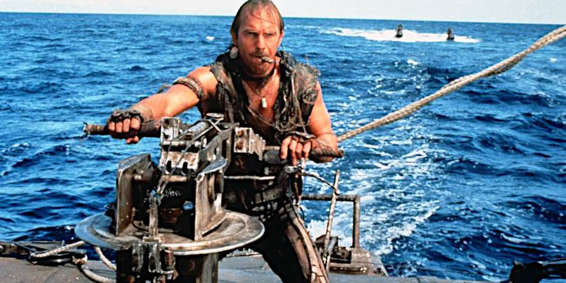 Kevin Costner in Waterworld