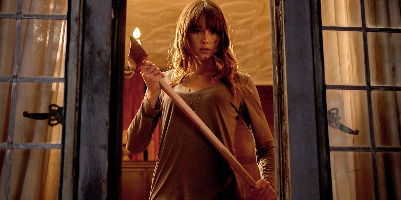 Sharni Vinson in You're Next