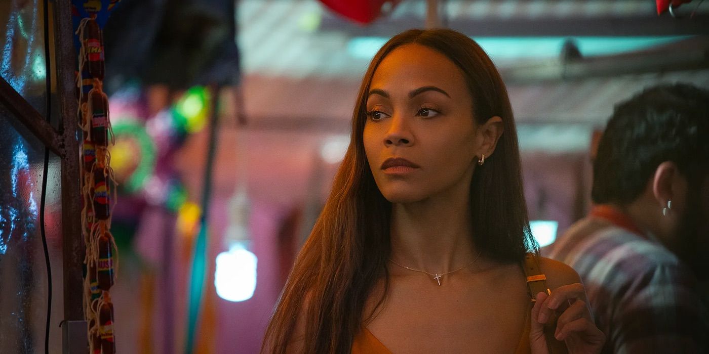 Zoe Saldana in Emilia Perez