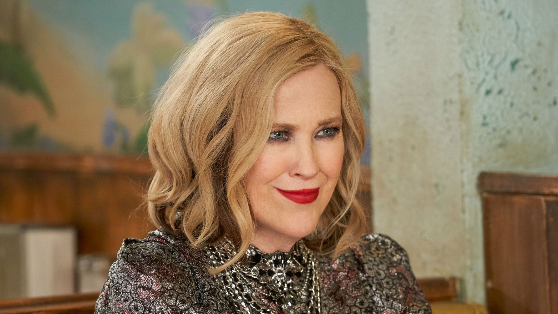 Catherine O'Hara as Moira Rose in Schitt's Creek