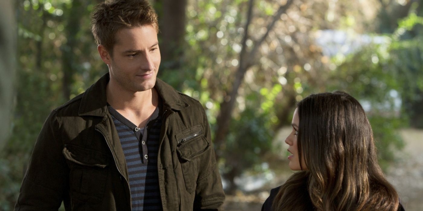 Justin Hartley in Hart Of Dixie 