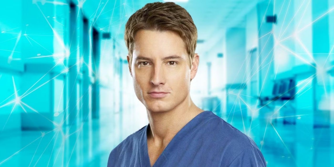 Justin Hartley in Emily Owens M.D. 