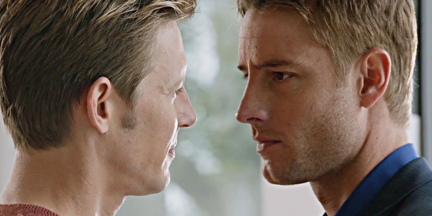 Justin Hartley in Revenge 