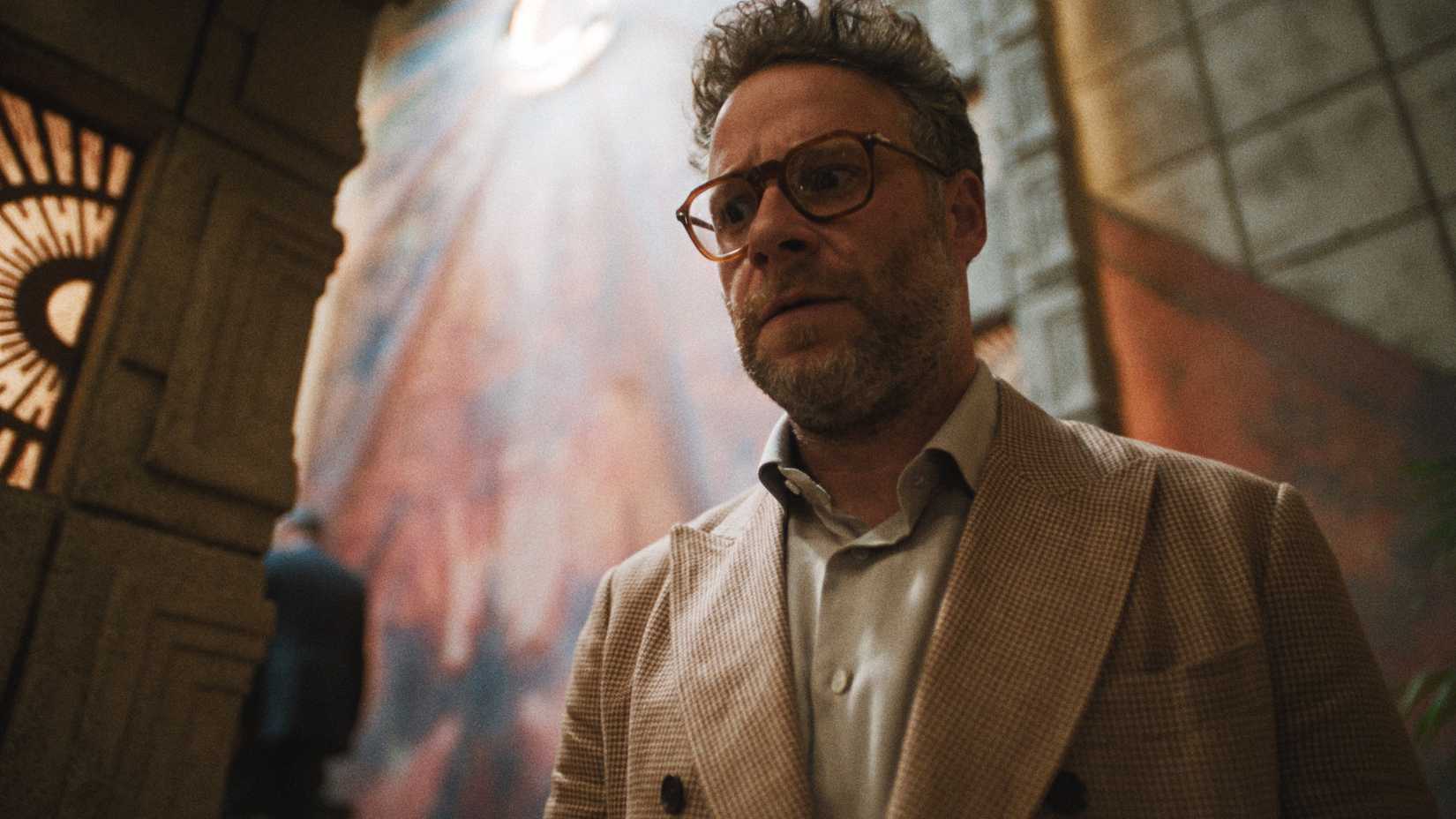 Seth Rogen in Episode 3 of the Apple TV+ series The Studio