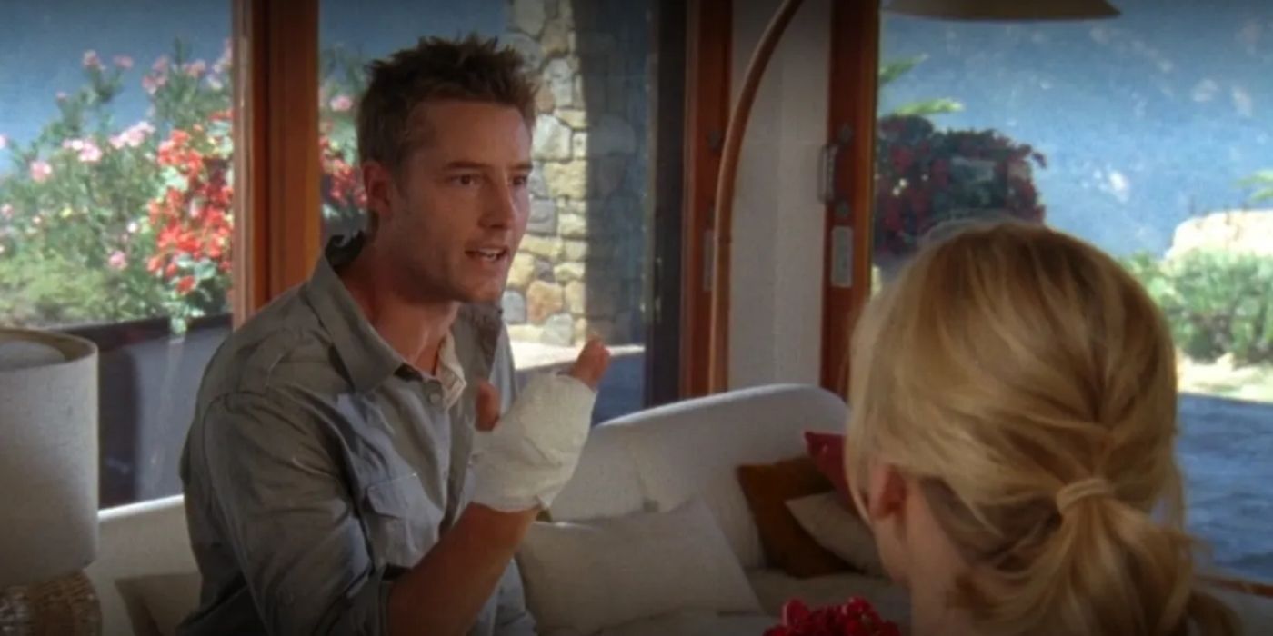 Justin Hartley in Chuck