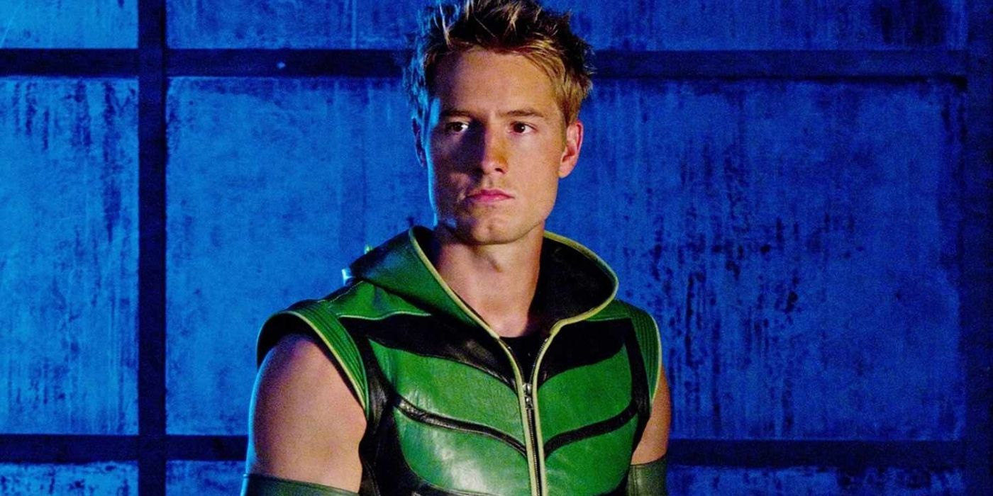 Justin Hartley in Smallville 