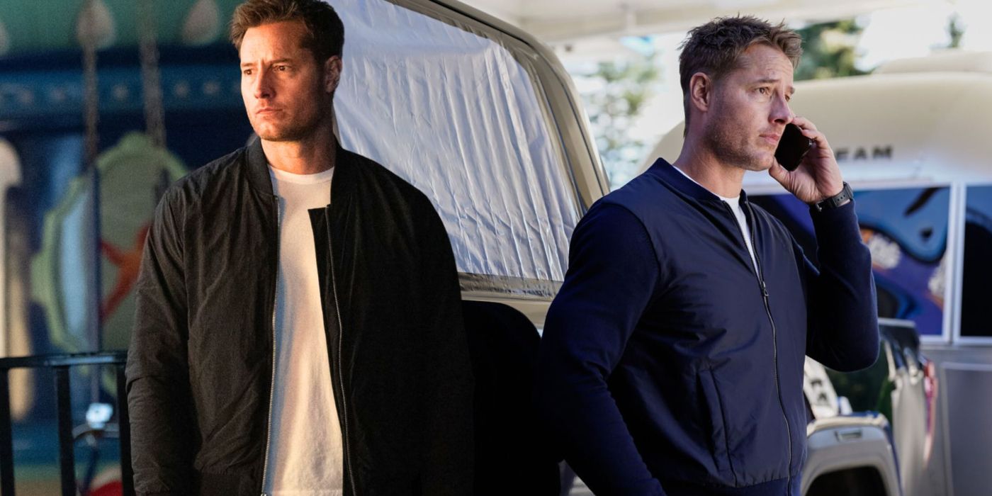 A custom image of Justin Hartley as Colter Shaw in Tracker