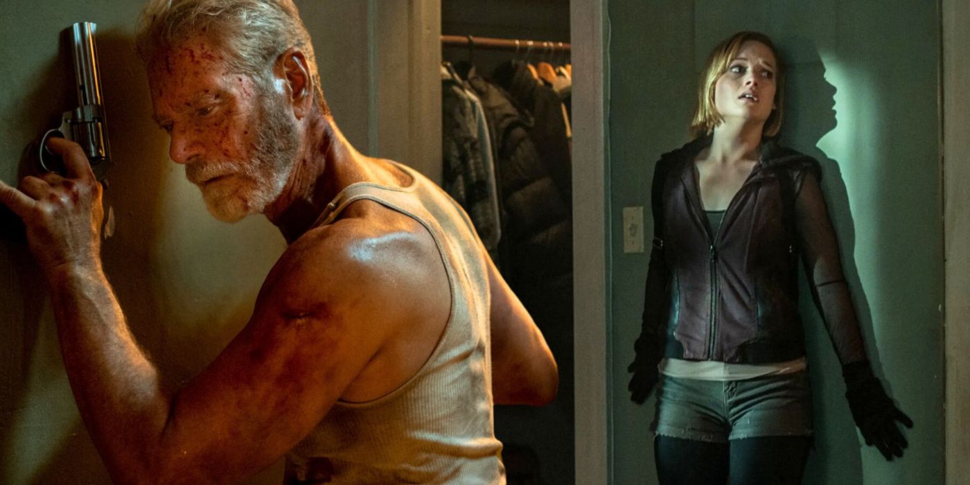 'Locked' Fans Need to Watch the Twisted 2016 Horror Film 'Don't Breathe'