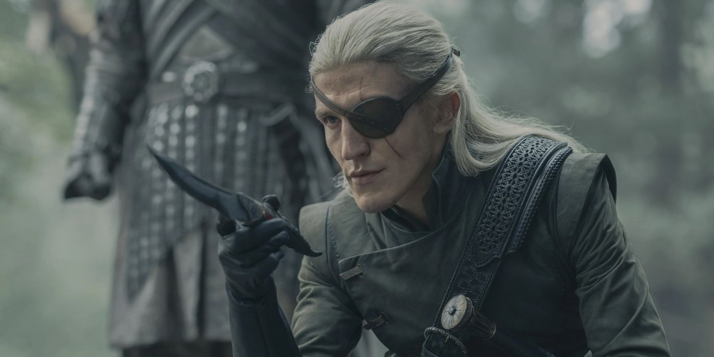 aemond Targaryen in house of the dragon season 2