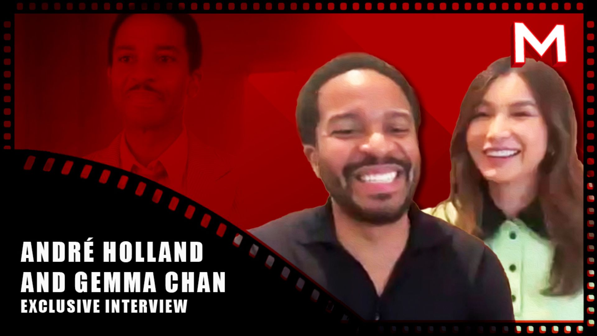 'The Actor' Stars André Holland & Gemma Chan Break Down Their Moody & Mysterious Masterpiece