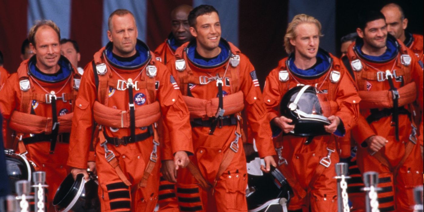 The cast of Armageddon