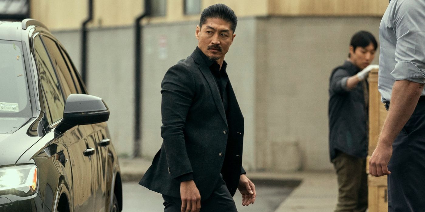 Brian Tee as Xavier Quinn in 'Reacher'