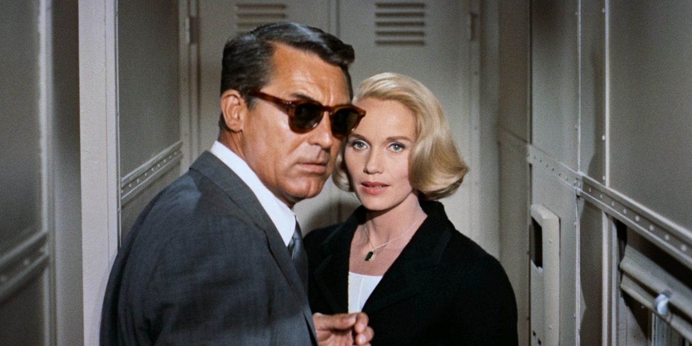 cary grant and eva marie saint in north by northwest