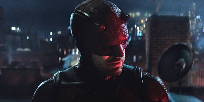 Charlie Cox as Matt Murdock in Daredevil: Born Again