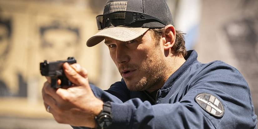 Chris Pratt in the Terminal List