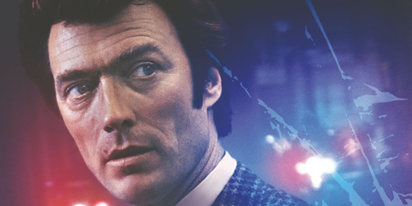 Clint Eastwood on the 4K UHD cover of Dirty Harry