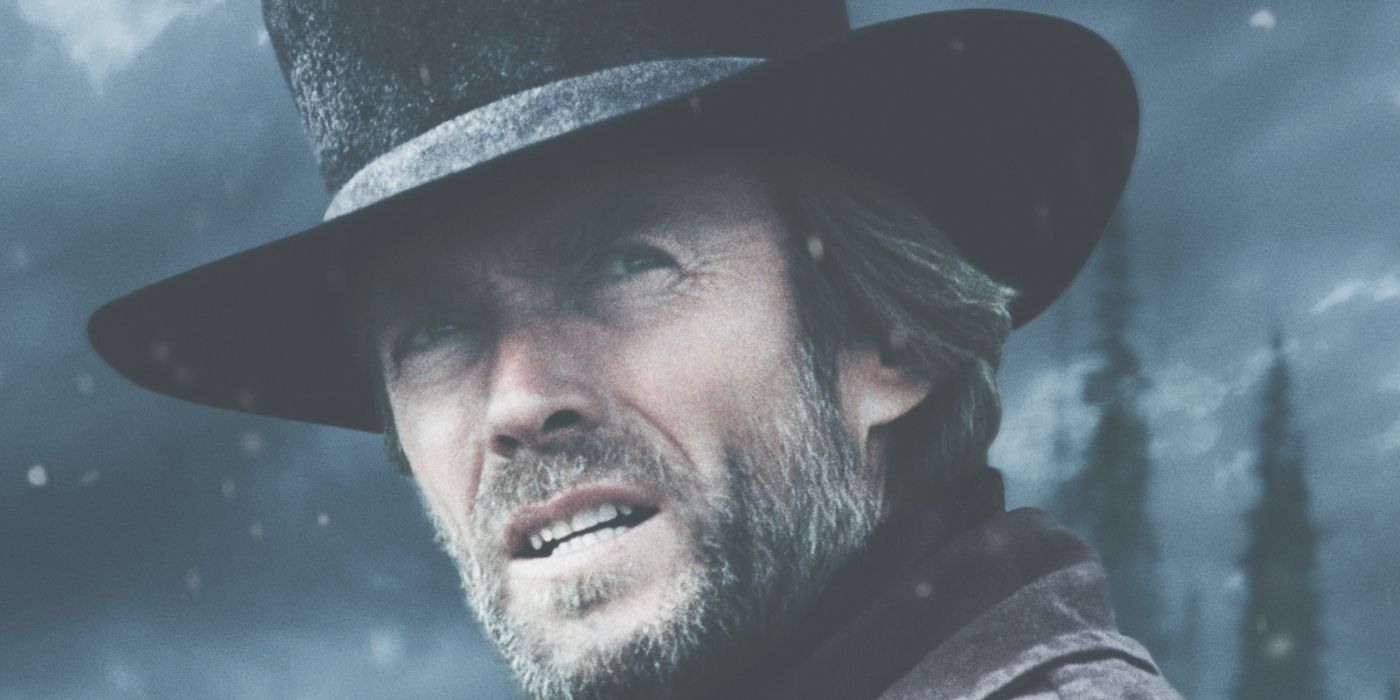 Clint Eastwood on the cover of the 4K UHD Pale Rider