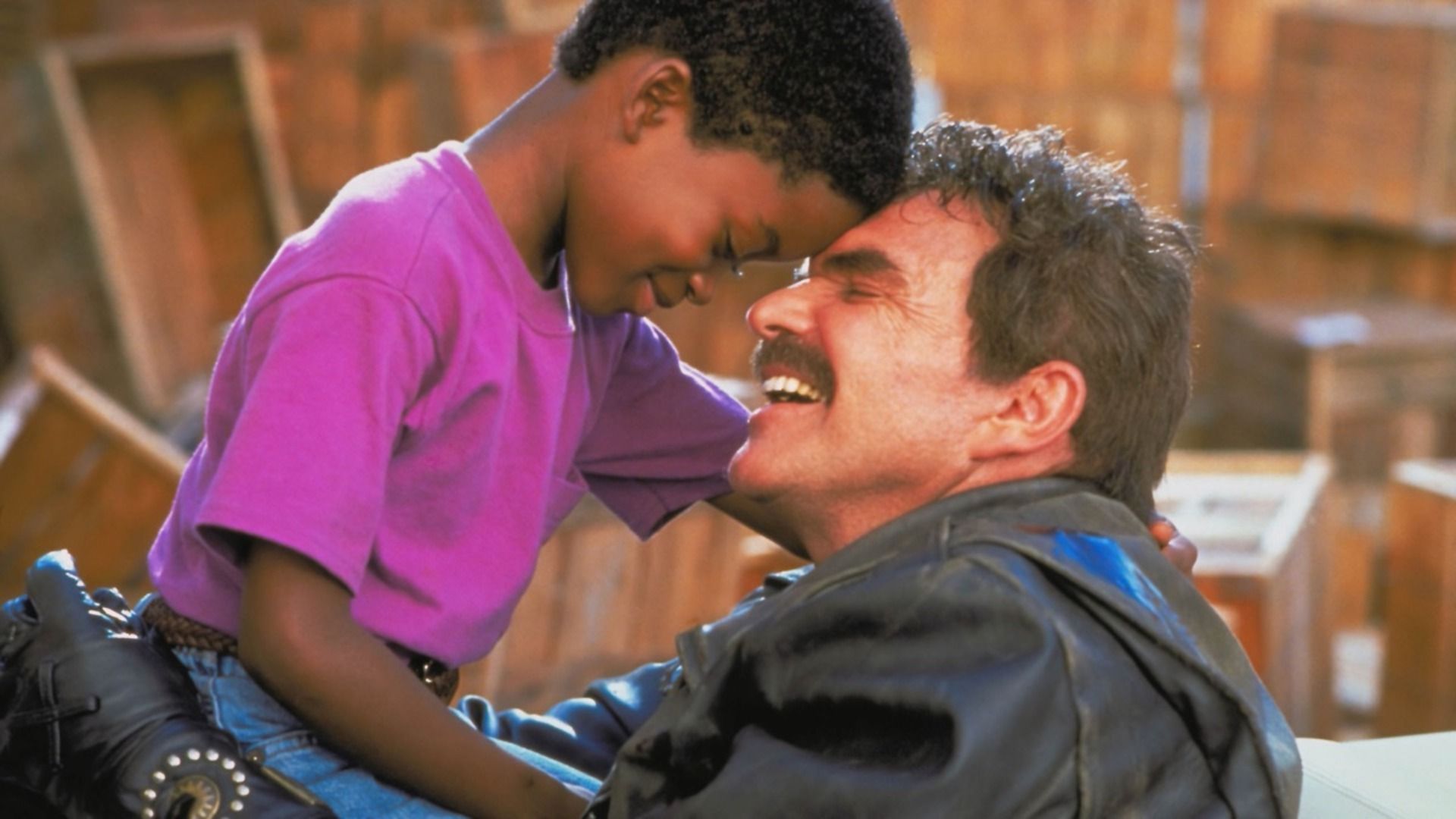 Burt Reynolds in Cop and a Half