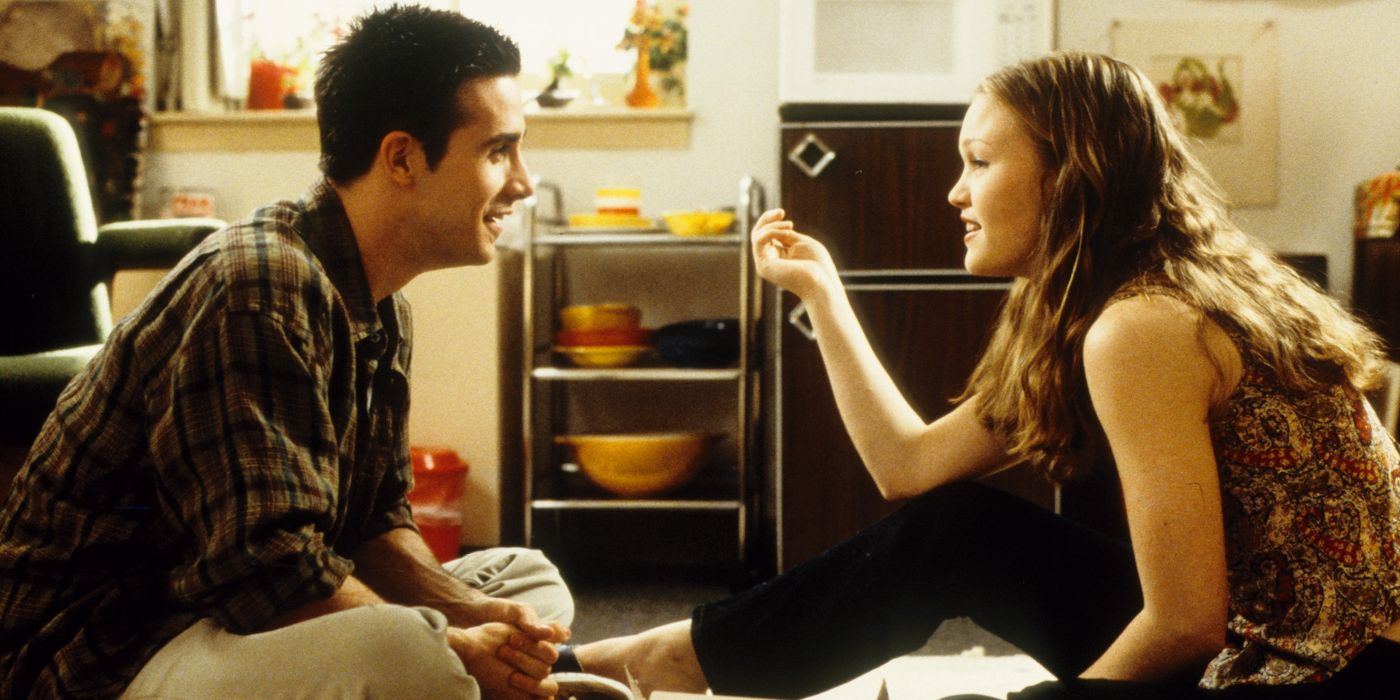 Freddie Prinze Jr. and Julia Stiles in Down to You