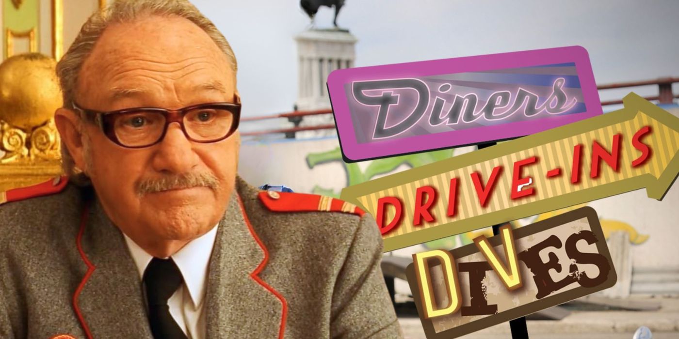 Gene Hackman’s Forgotten Appearance on ‘Diners, Drive-Ins, and Dives’