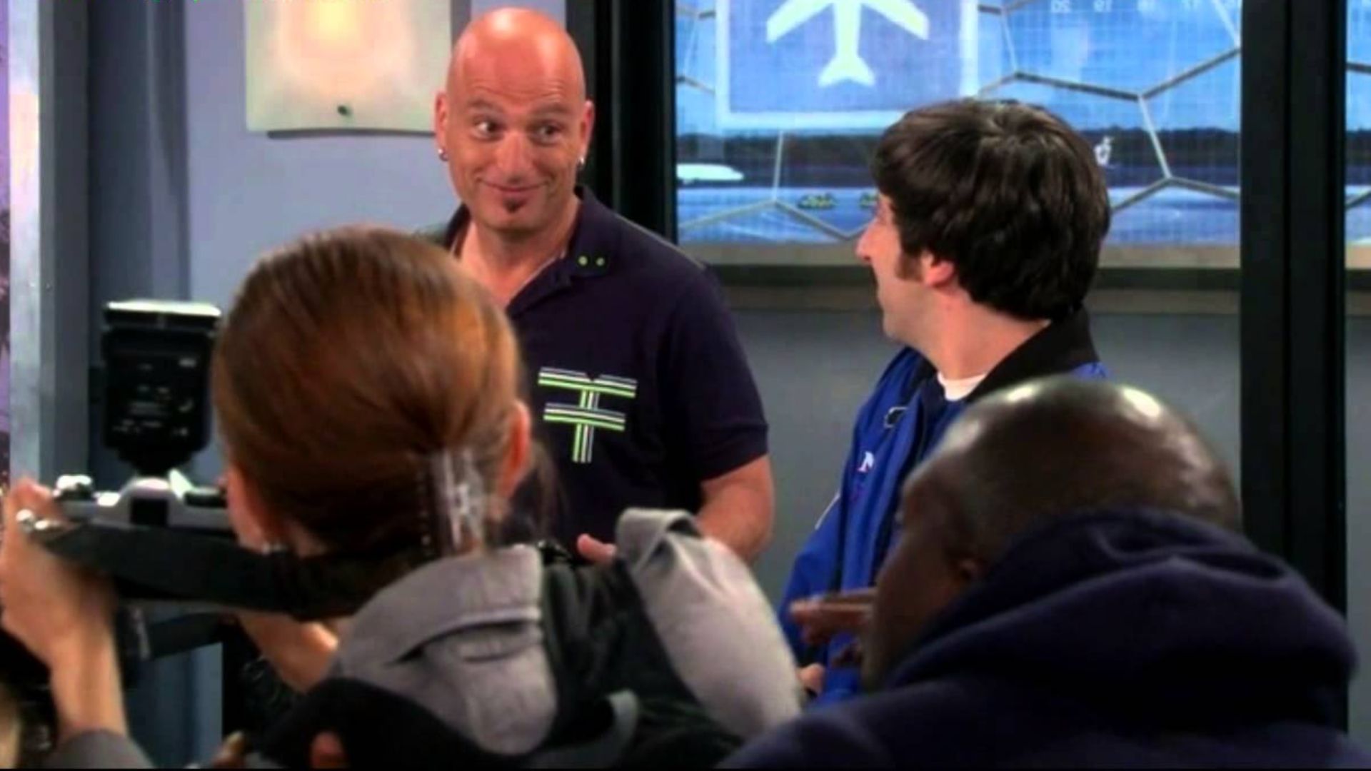 Howie Mandel in The Big Bang Theory