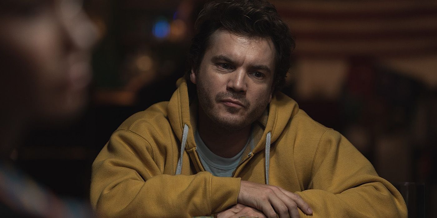 Emile Hirsch Looking Thoughtful in Dead Money