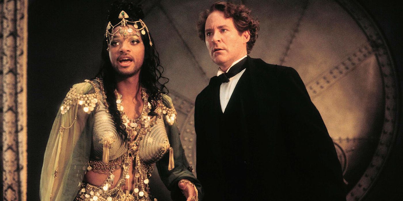 Will Smith and Kevin Kline in Wild Wild West