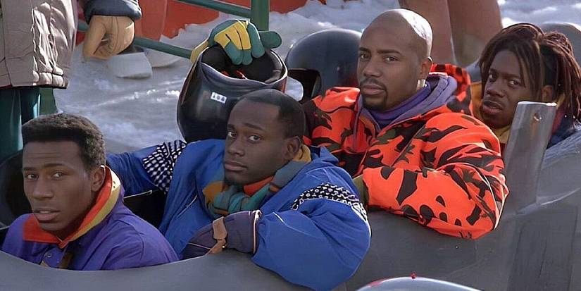 The Cast of Cool Runnings