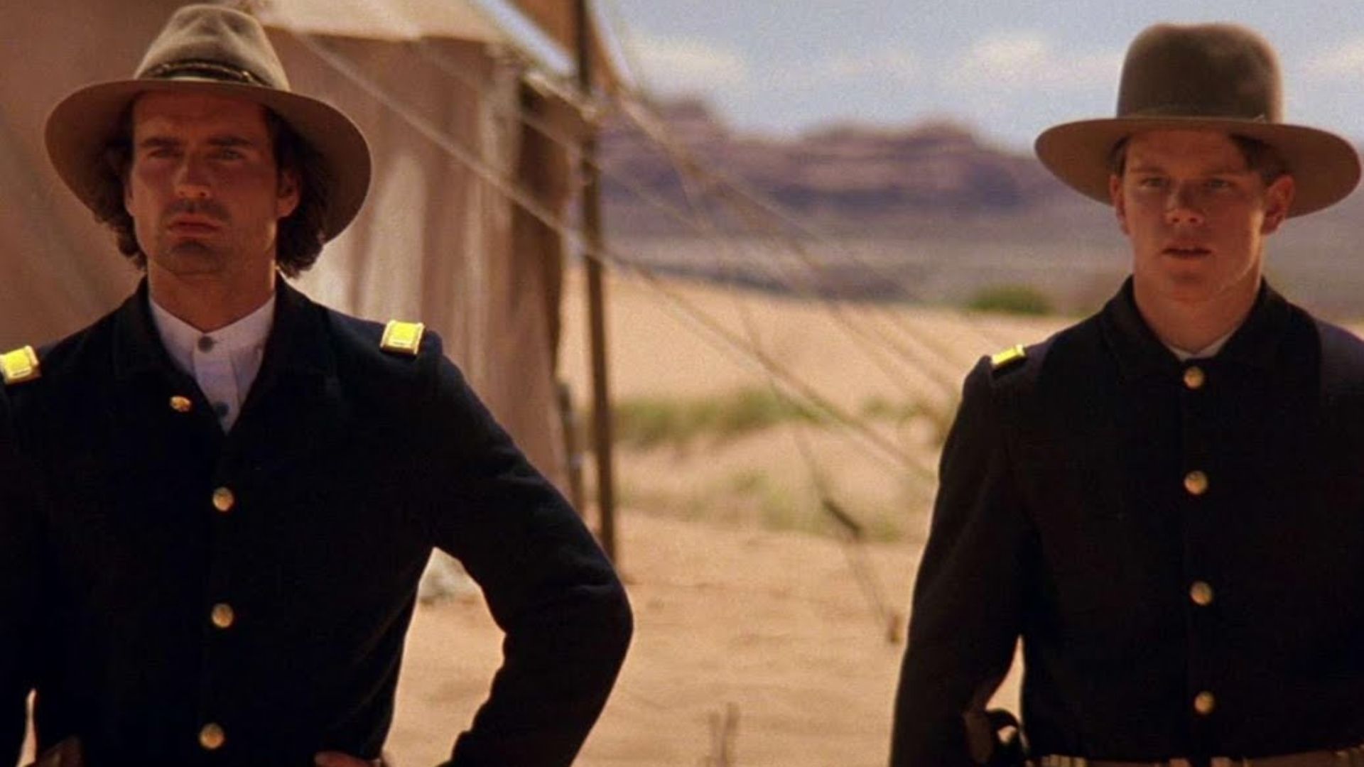 Roger Ebert Loved Matt Damon's 'Geronimo: An American Legend'