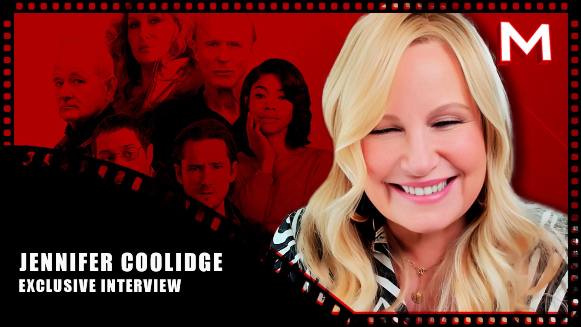 Jennifer Coolidge interview with MovieWeb for Riff Raff