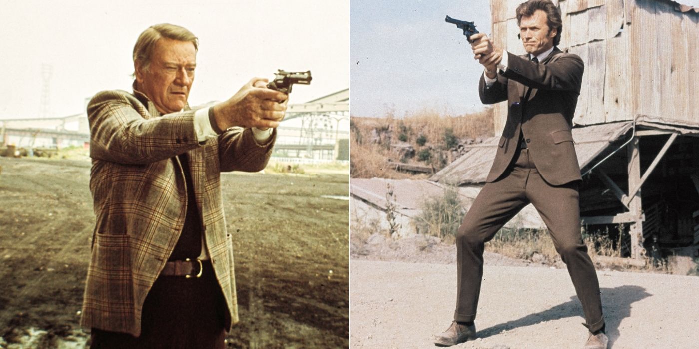 John Wayne Copied Clint Eastwood With These ’70s Cop Thrillers